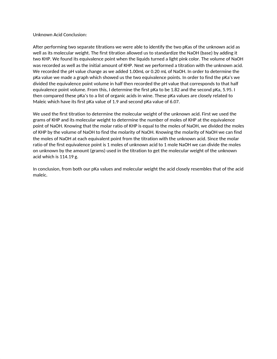 Unknown Acid Titration Conclusion.docx_dvgikwc72wg_page1