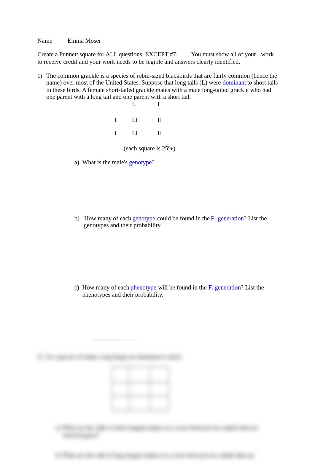 GeneticsProblemsAssignment-Fall19 moser .docx_dvgkddm12nm_page1