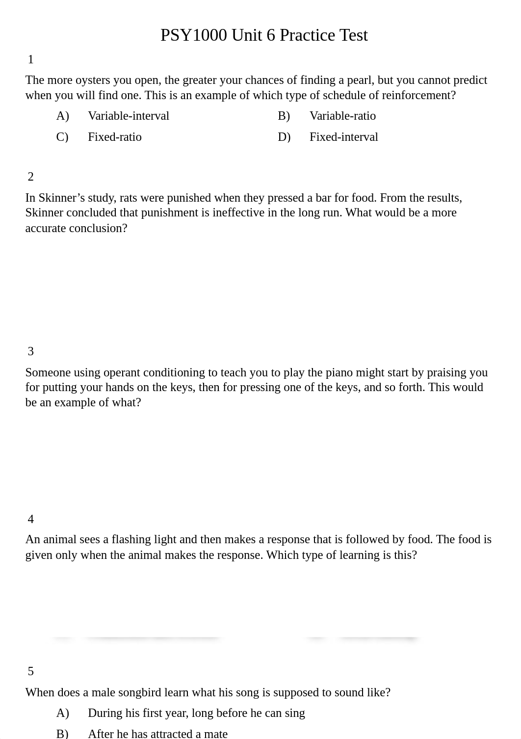 PSY1000 Unit 6 Practice Test.docx_dvgldma4hrs_page1