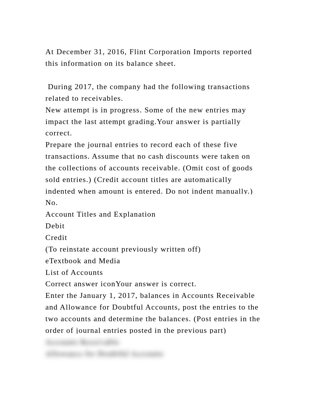 At December 31, 2016, Flint Corporation Imports reported this inform.docx_dvgm6sas2xr_page2
