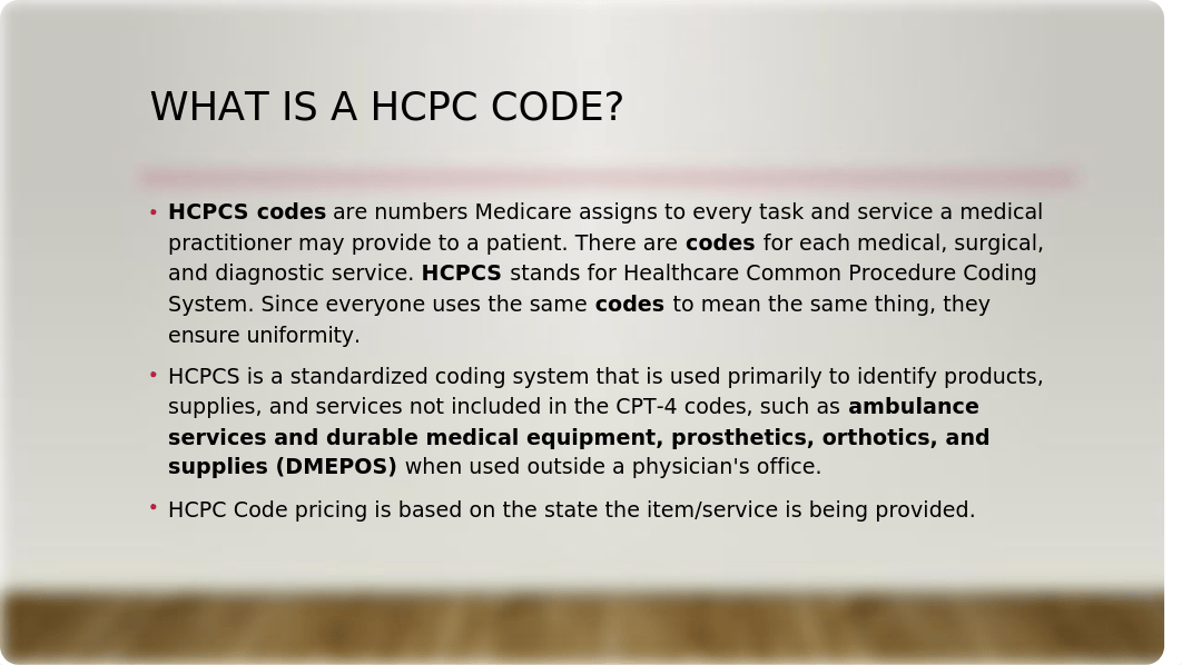 HCPC Codes and Correct HCPC Code Assignment.pptx_dvgmuboku5l_page2