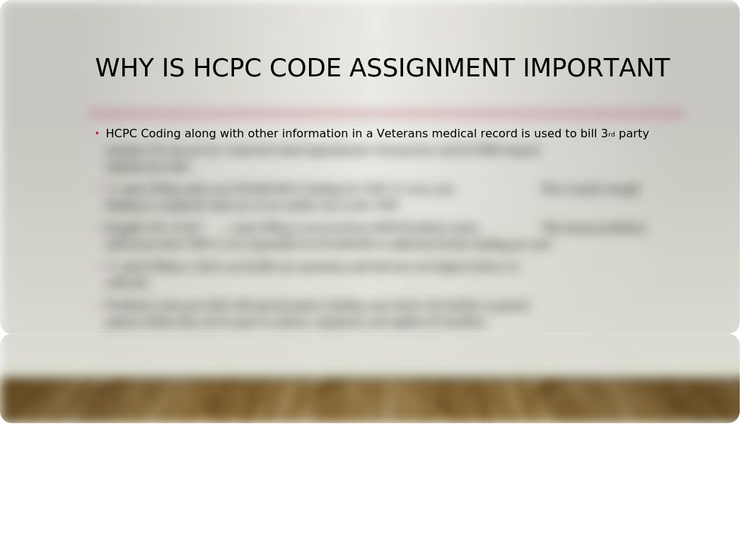 HCPC Codes and Correct HCPC Code Assignment.pptx_dvgmuboku5l_page3