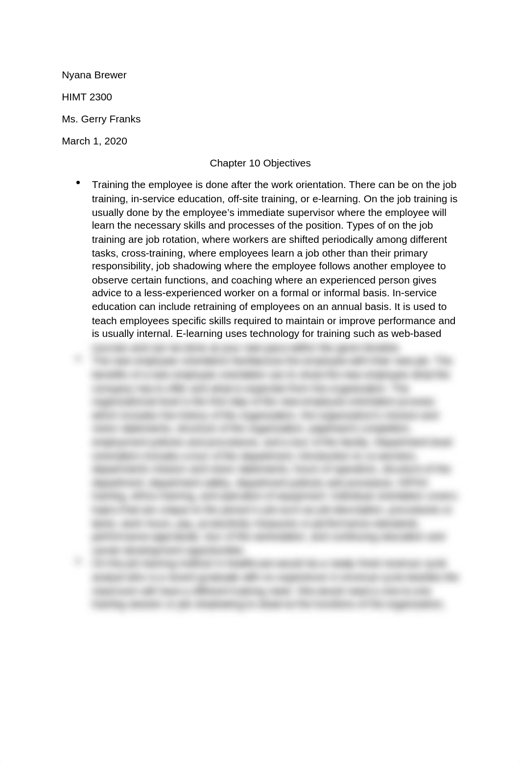 HIMT2300BrewerChp10Obj.docx_dvgq1fq3n4j_page1