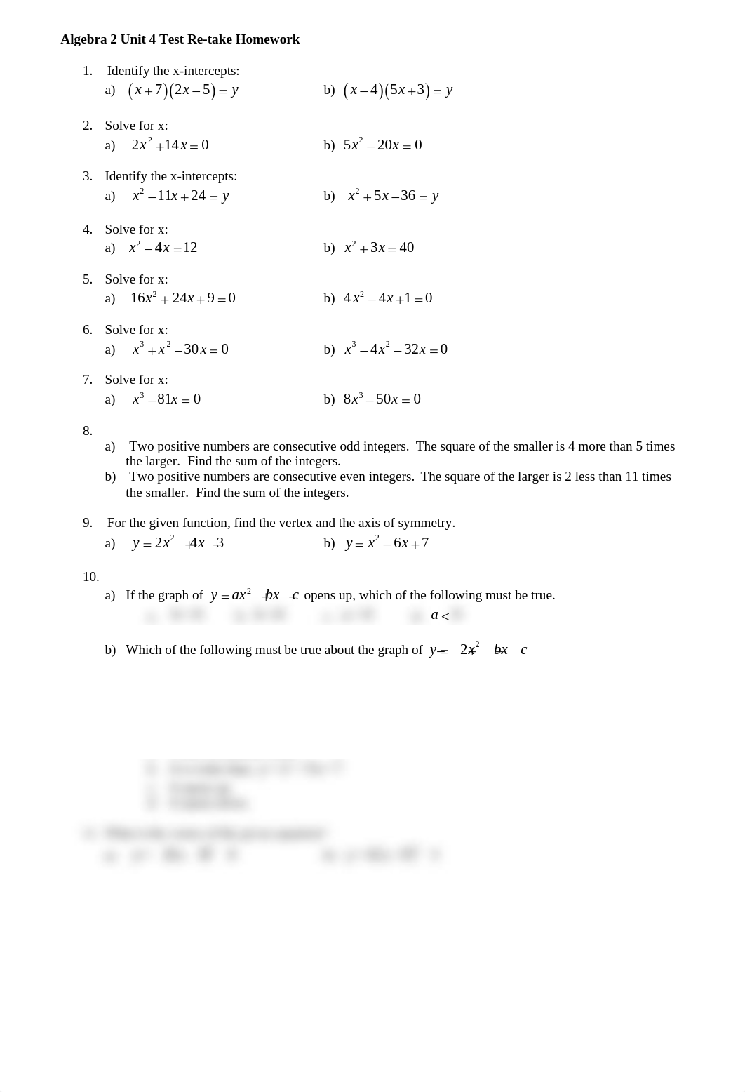 Algebra 2 Unit 4 After Test Homework.pdf_dvgrllzpo0z_page1