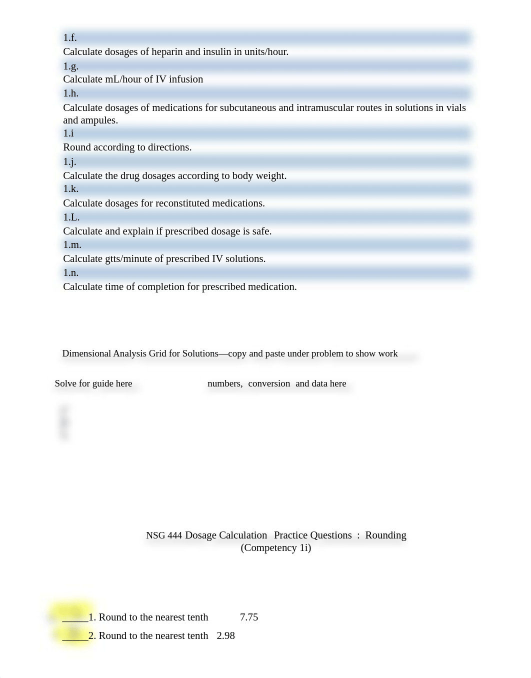 Med Math REMEDIATION Packet Student.pdf_dvgt485z2ic_page2