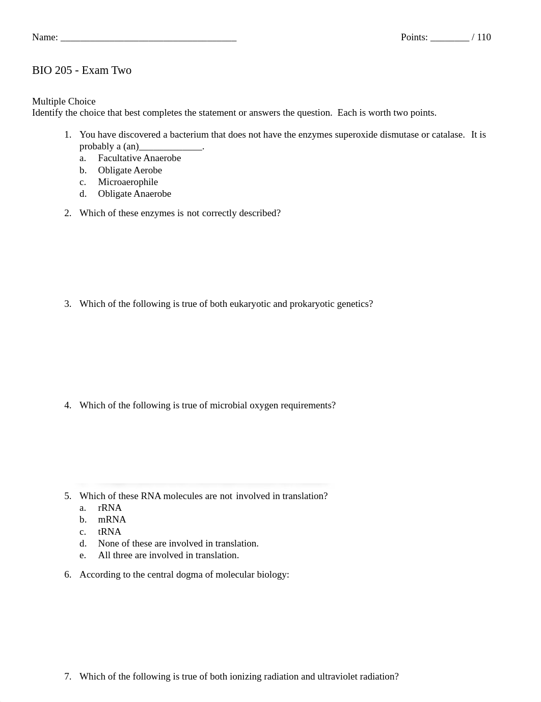 BIO 205 - Exam Two(1) 2013.pdf_dvgvx0o2vs3_page1