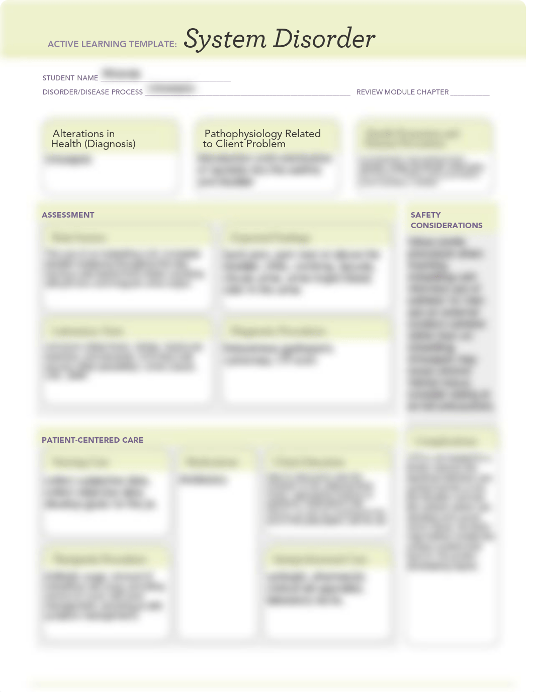 ATI System Disorder Template Urosepsis.pdf_dvgx3w2xqzp_page1