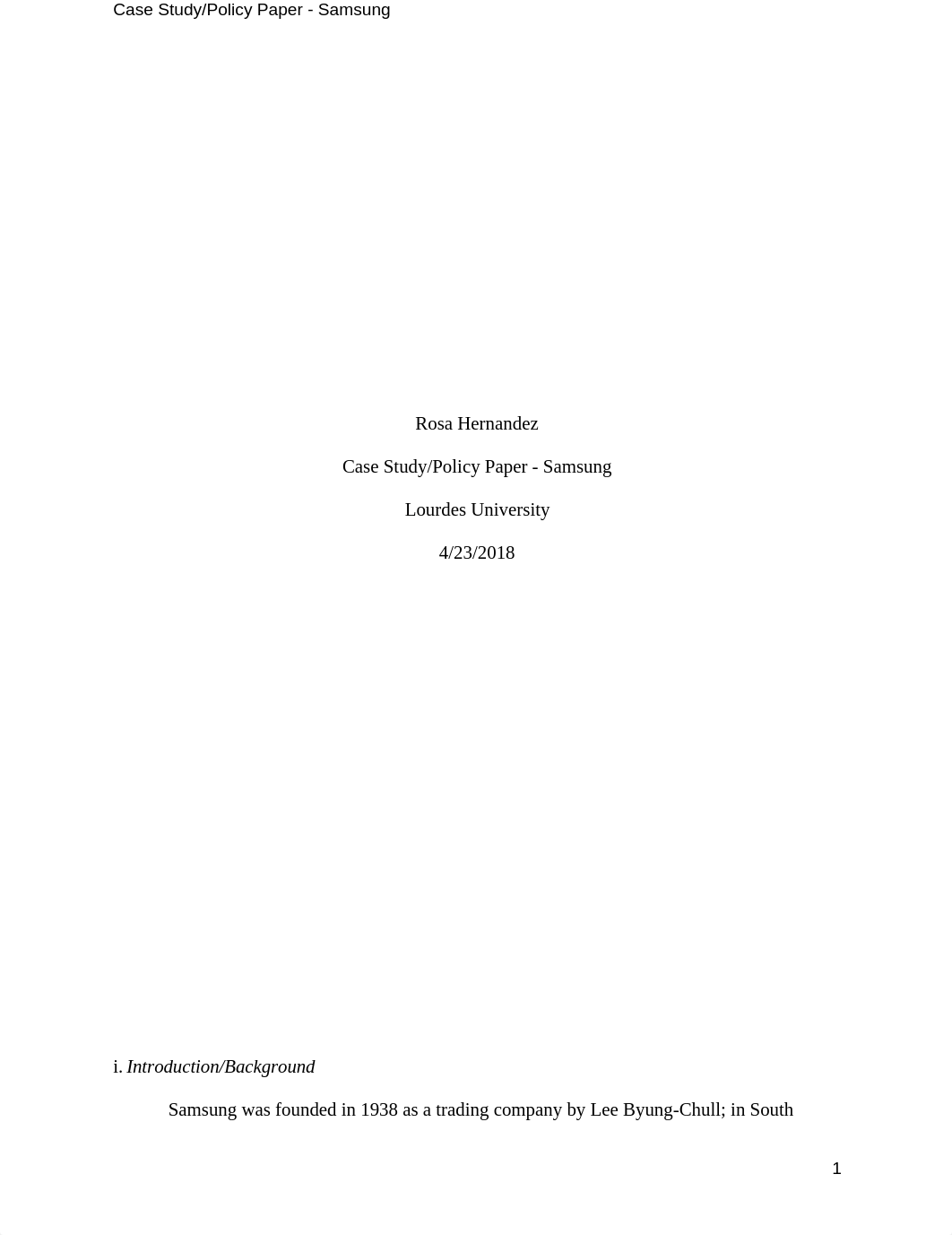 Case Study_Policy Paper Rosa Hernandez.docx_dvgxzm1ix55_page1