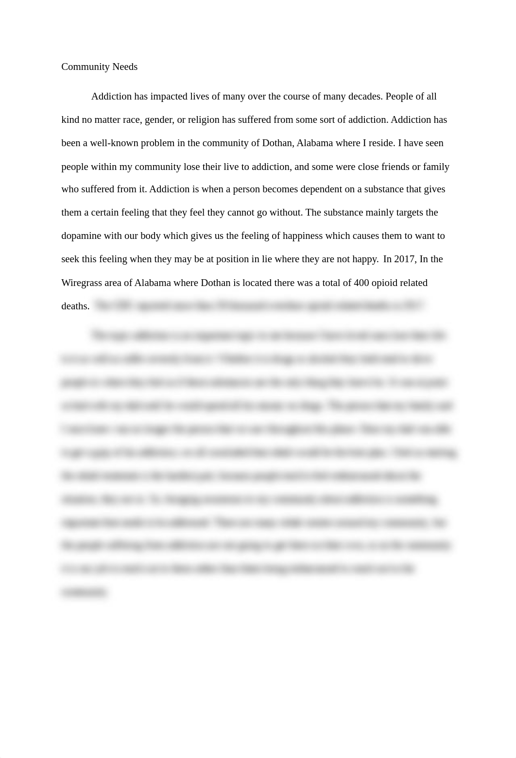 3-2 Final Project One Milestone Draft of Community Need, Credibility, and Applicability.docx_dvh2c5q8xdi_page2