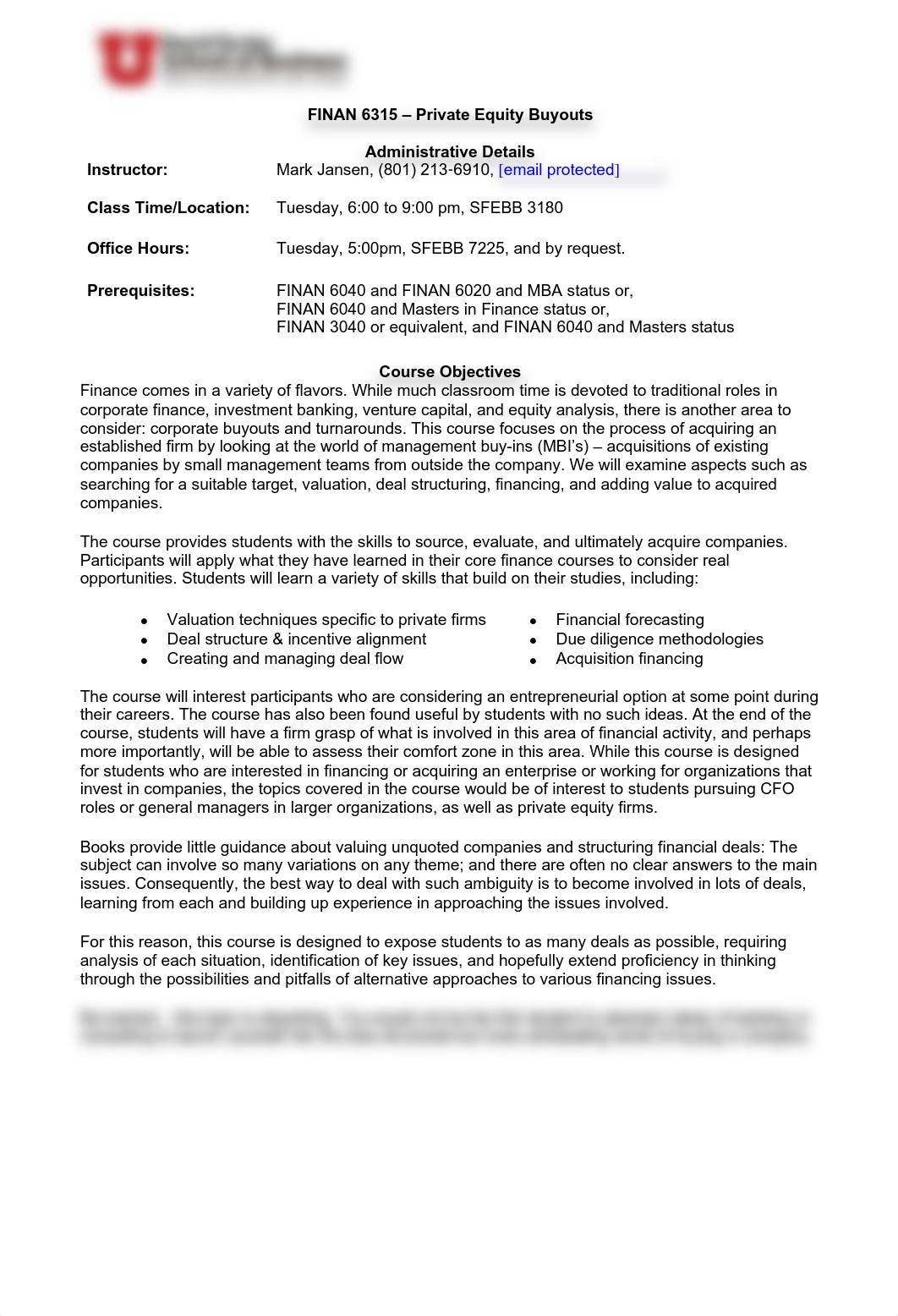 FINAN 6315 Private Equity Buyouts - Spring 2022.pdf_dvh2ifq3utg_page1