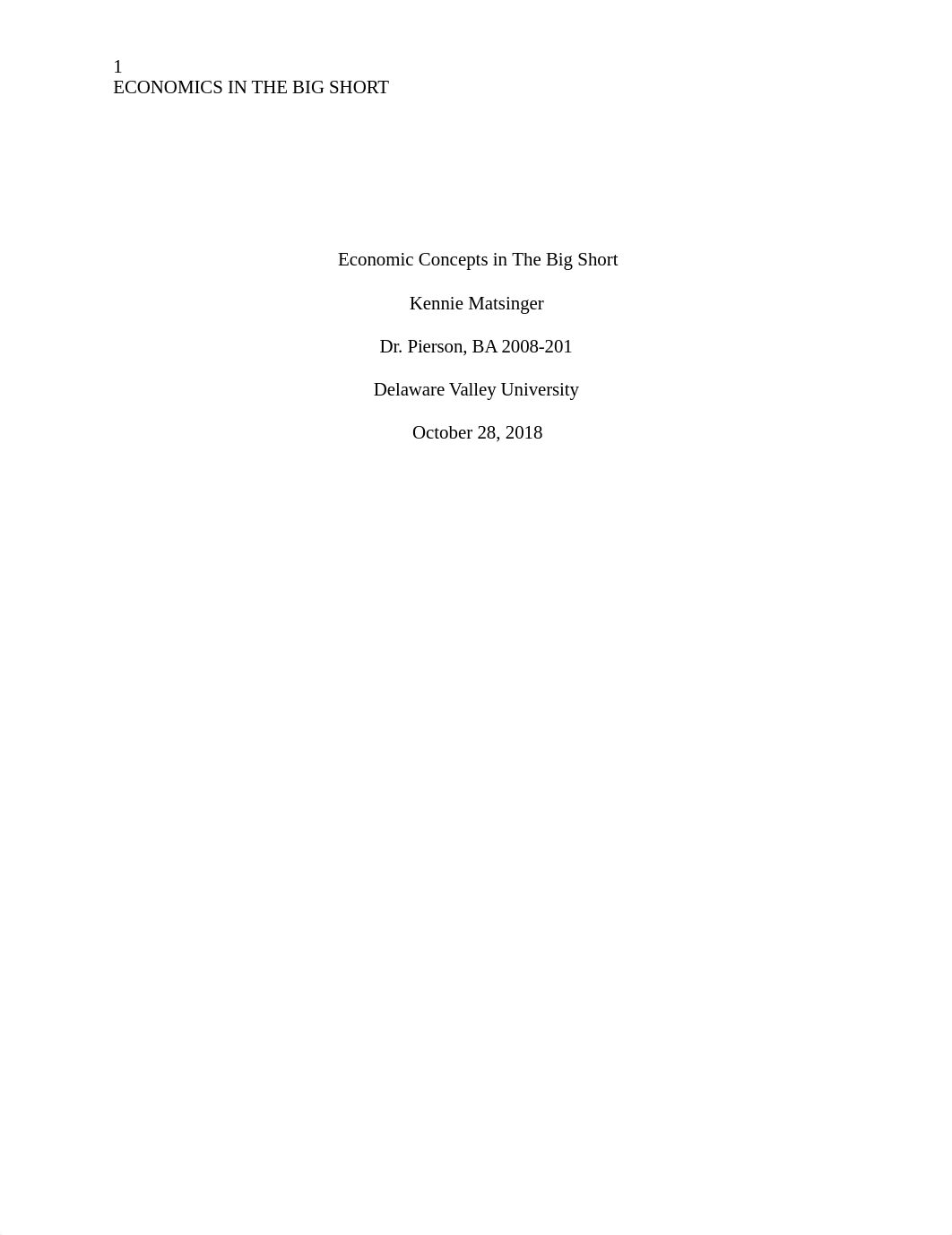 Economic Concepts in The Big Short paper.docx_dvh2jcudc0o_page1