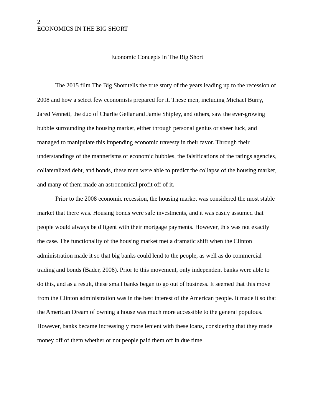 Economic Concepts in The Big Short paper.docx_dvh2jcudc0o_page2