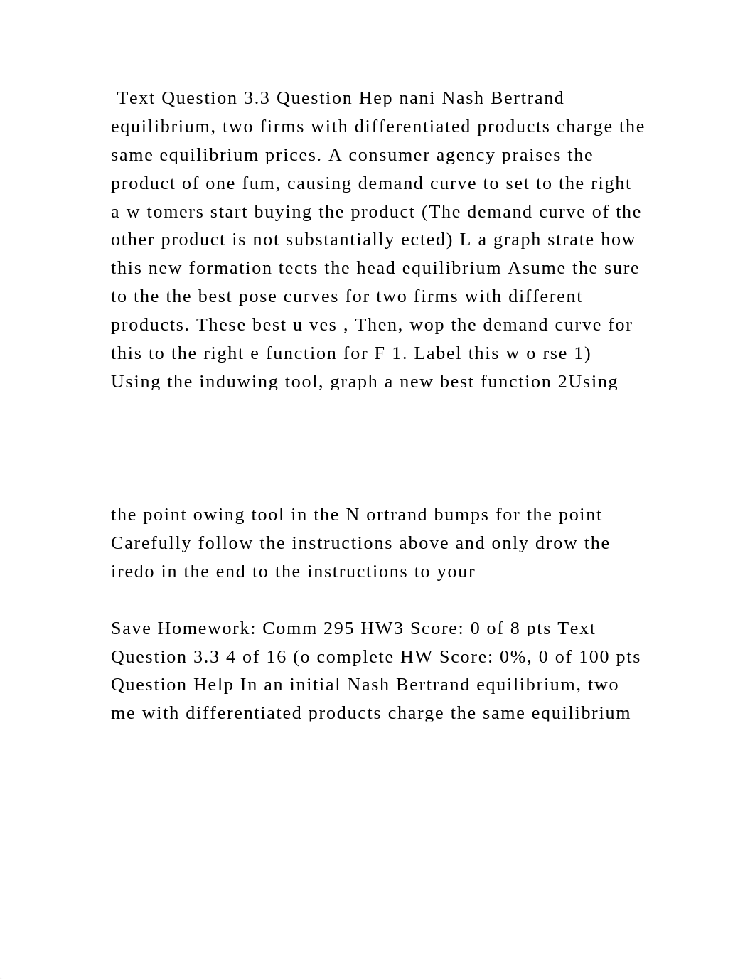 Text Question 3.3 Question Hep nani Nash Bertrand equilibrium, two fi.docx_dvh3b815b6k_page2