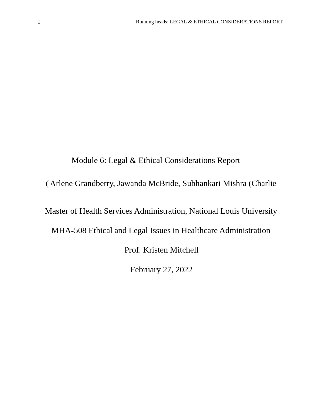 legal and ethical considerations report for long term care facility.docx_dvh3e5bjshl_page1