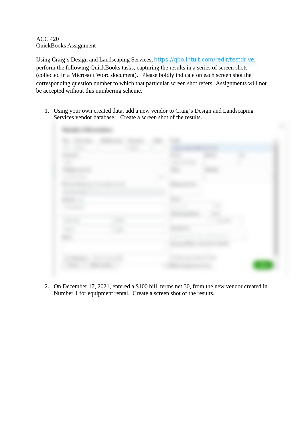 ACC 420 Quickbooks Assignment 2021.docx_dvh4wzvml0r_page1