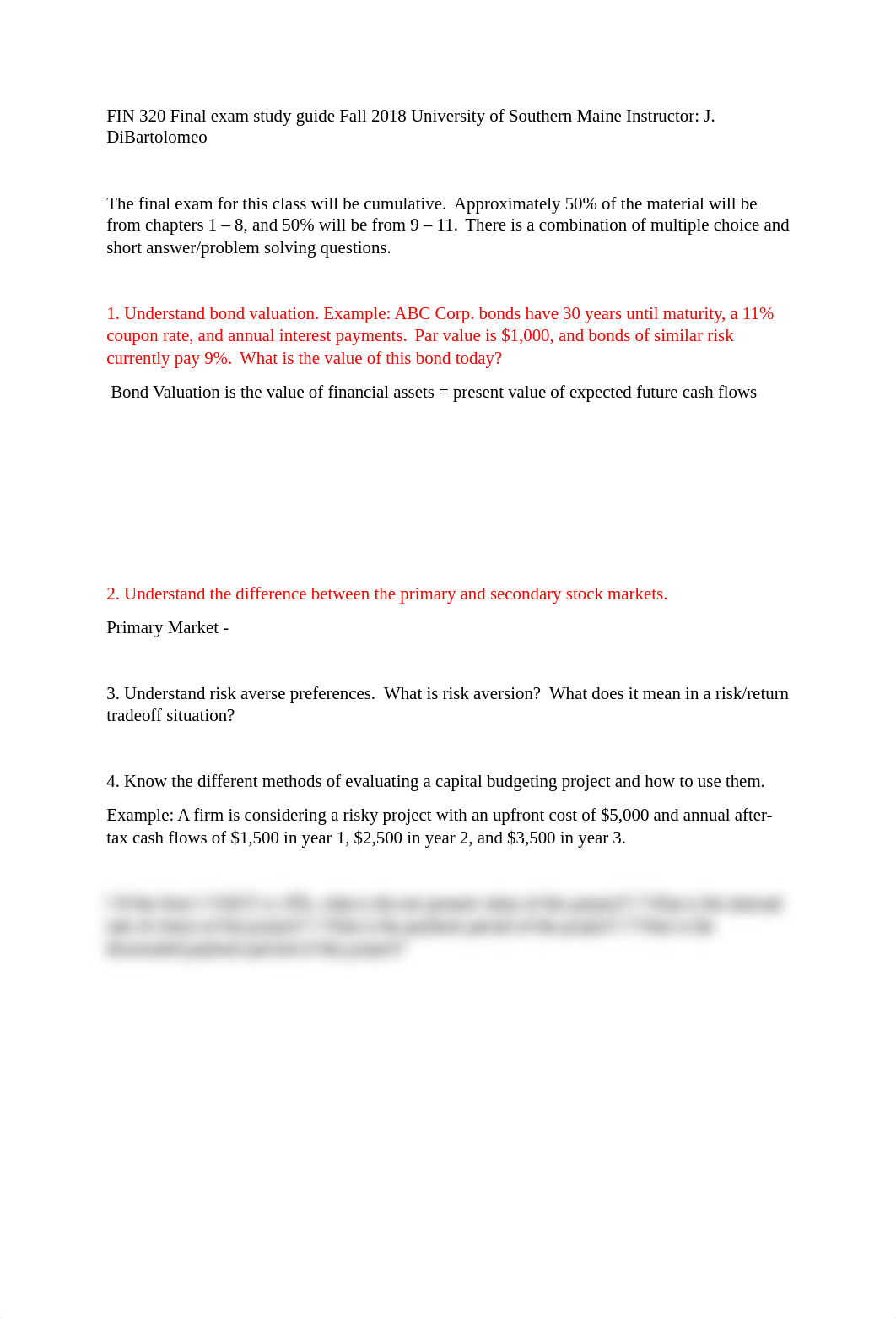 Finance Final Study Guide.docx_dvh9t3mdlkh_page1