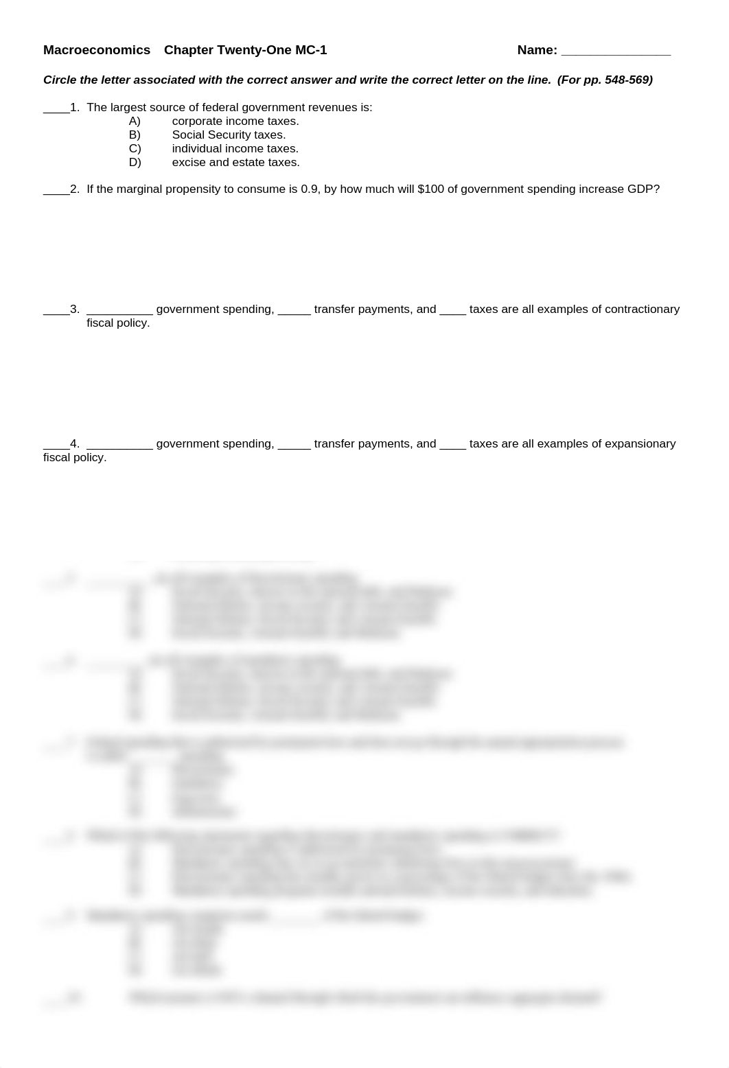 Chapter Twenty-One Multiple Choice HW - 1 (2)_dvhaem4m8mh_page1