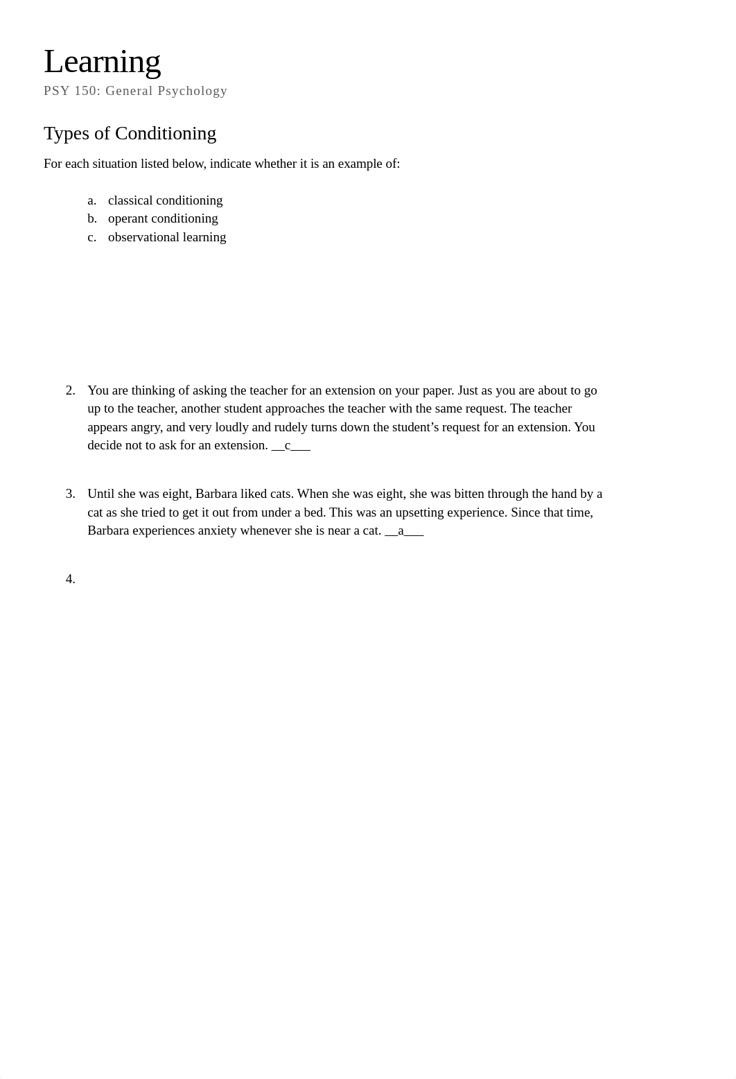 PSY 150 Learning Assignment.docx_dvhapkwhax5_page1