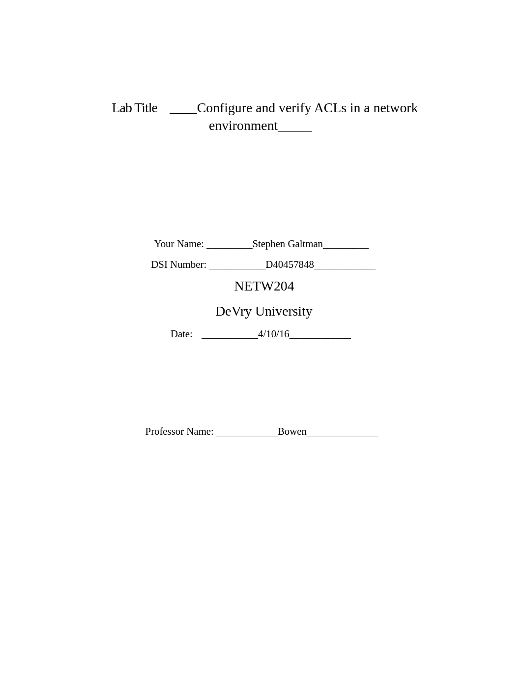 NETW204 Lab Report WEEK6A_dvhb2tqdtap_page1