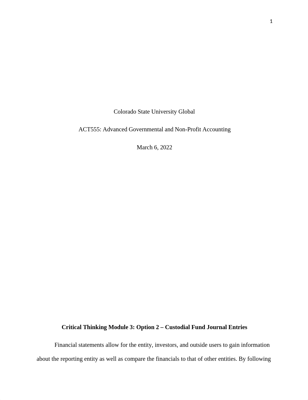 CT #3 - Option 2 - Custodial Fund Journal Entries.docx_dvhb8z872tc_page1