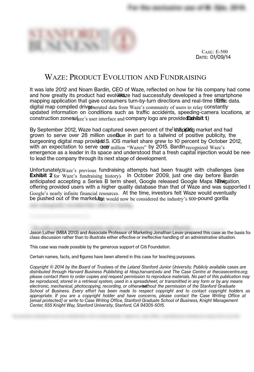 Waze- Product Evolution and Fundraising_dvhbpxgvwn3_page1