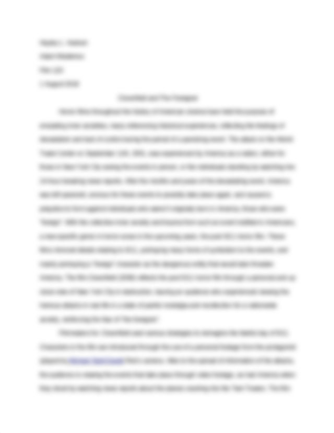 Cloverfield  Essay.docx_dvhcnu4ebpx_page1