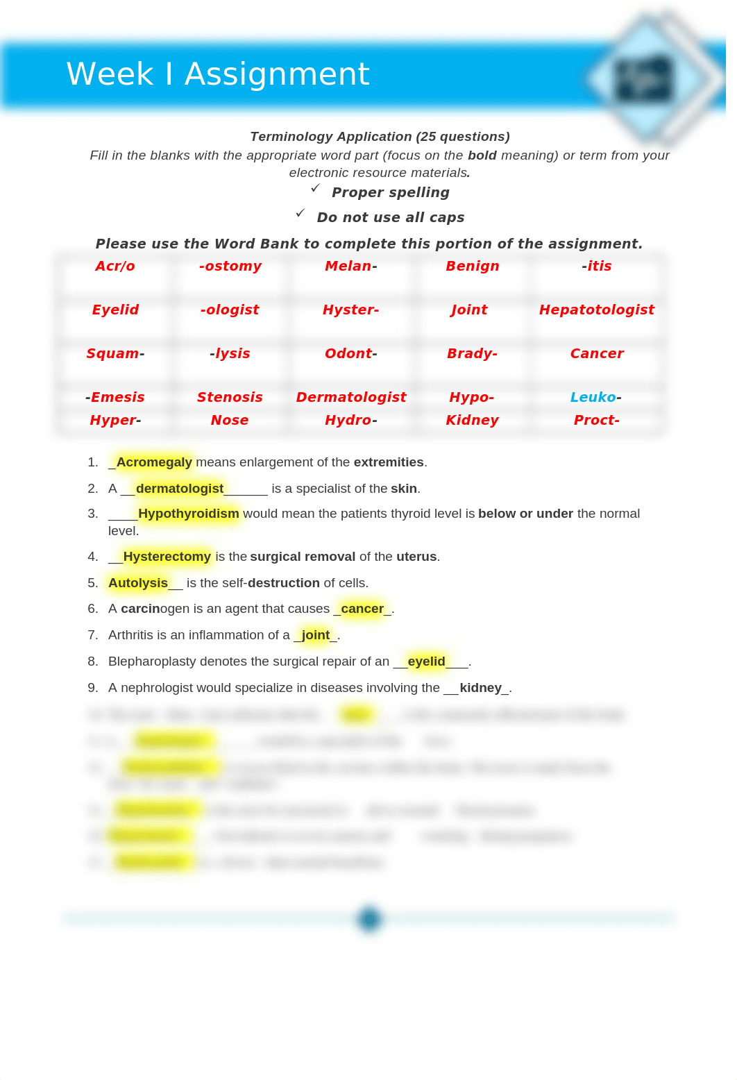 Medical_Terminology Week 1 Assignment pages.docx_dvhj7gvgzzc_page1