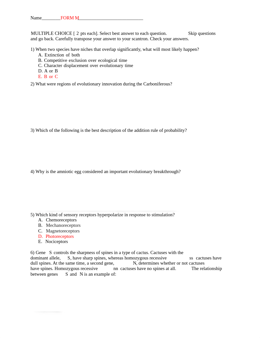 BIO 001 Final Exam_V3_M_key.pdf_dvhjfviakcd_page1