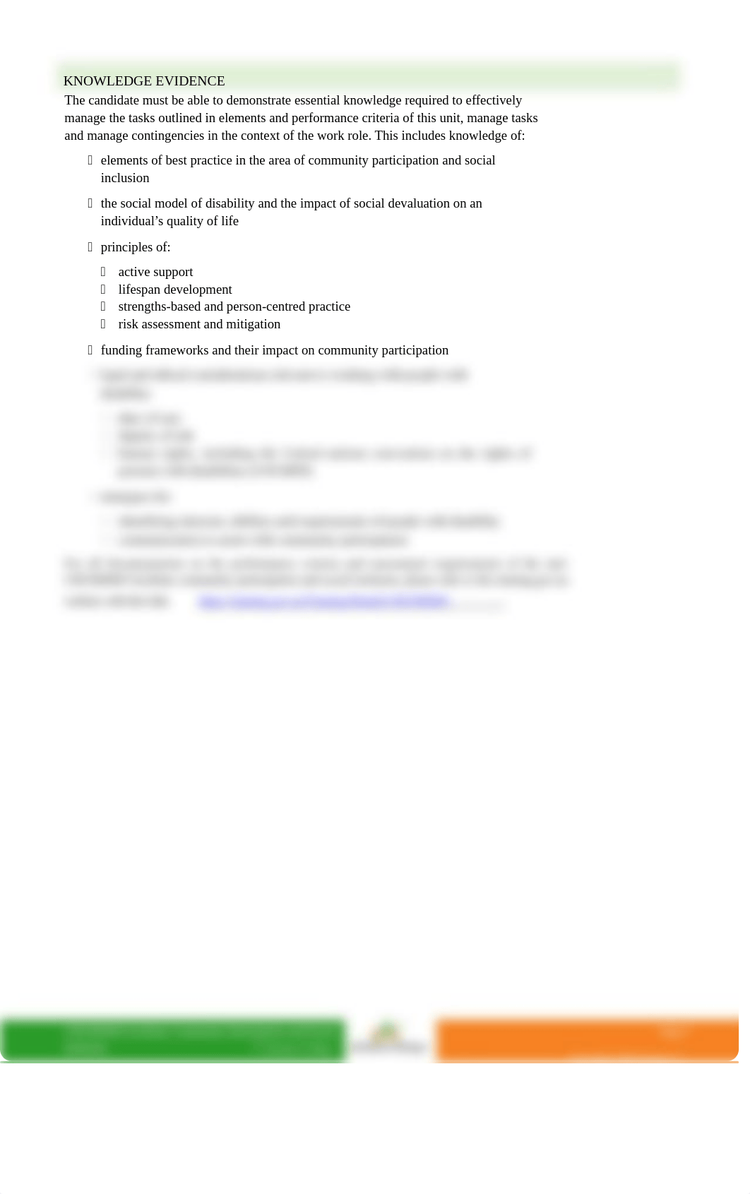 CHCDIS008 Facilitate Community Participation and Social Inclusion SAB v3.1 - THEORY.docx_dvhko3w37oi_page5