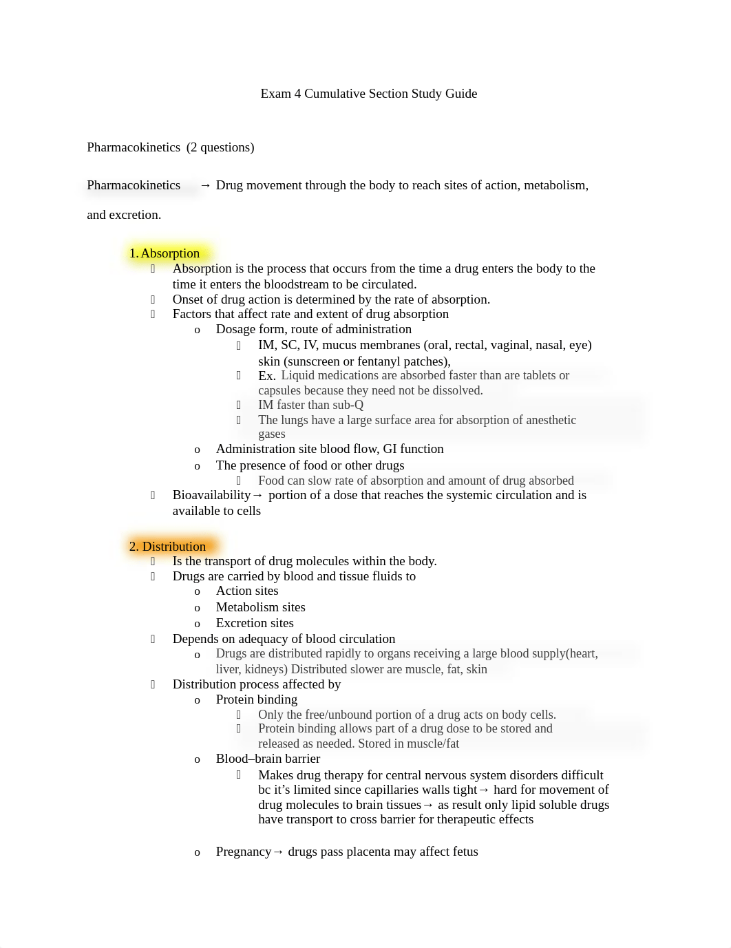 Exam 4 Cumulative Study sheet1-2.docx_dvhl5vjfzrv_page1