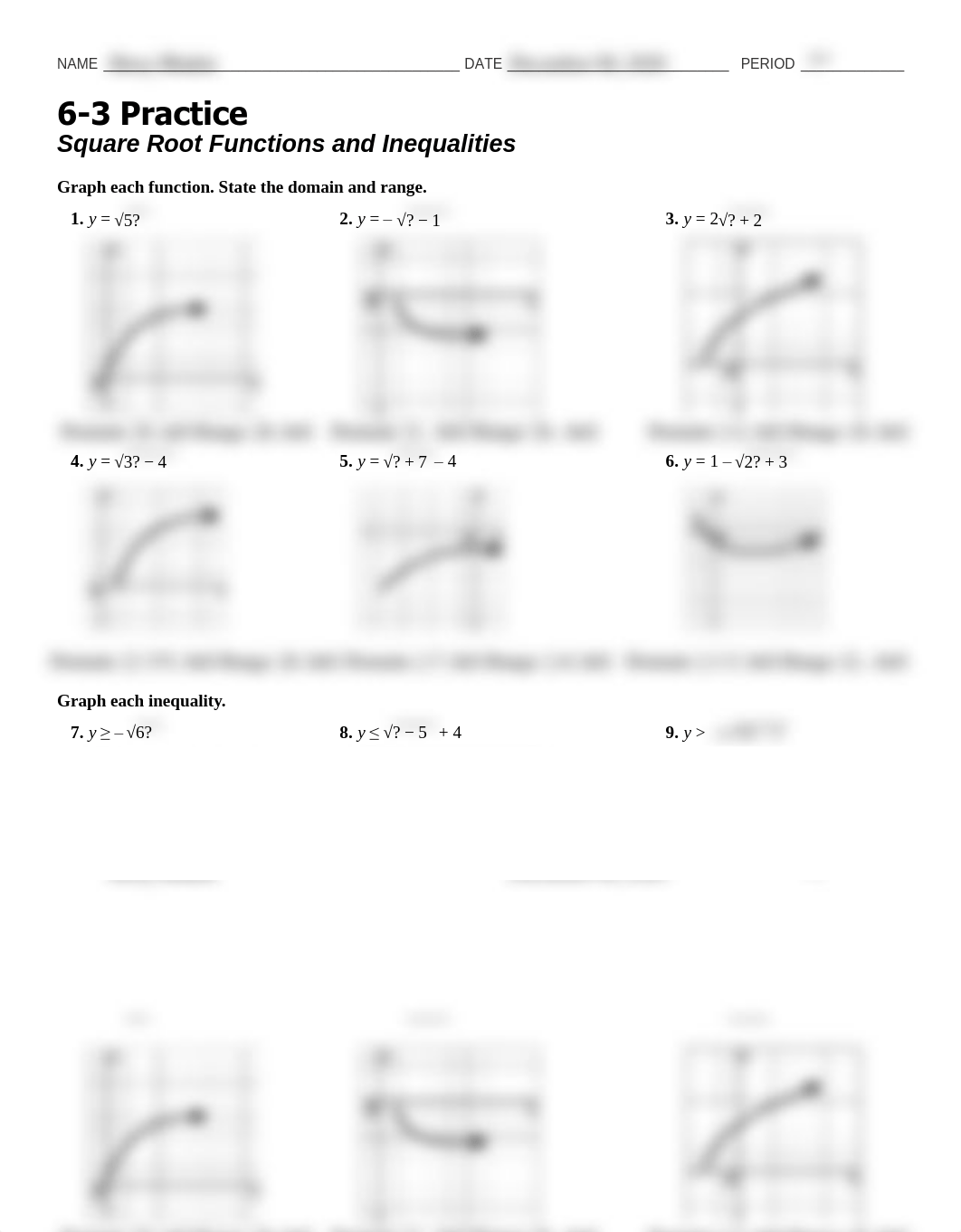 Shrey Bhakta - 6.75 Graphing Square Root Functions.pdf_dvhmdas0uiw_page1