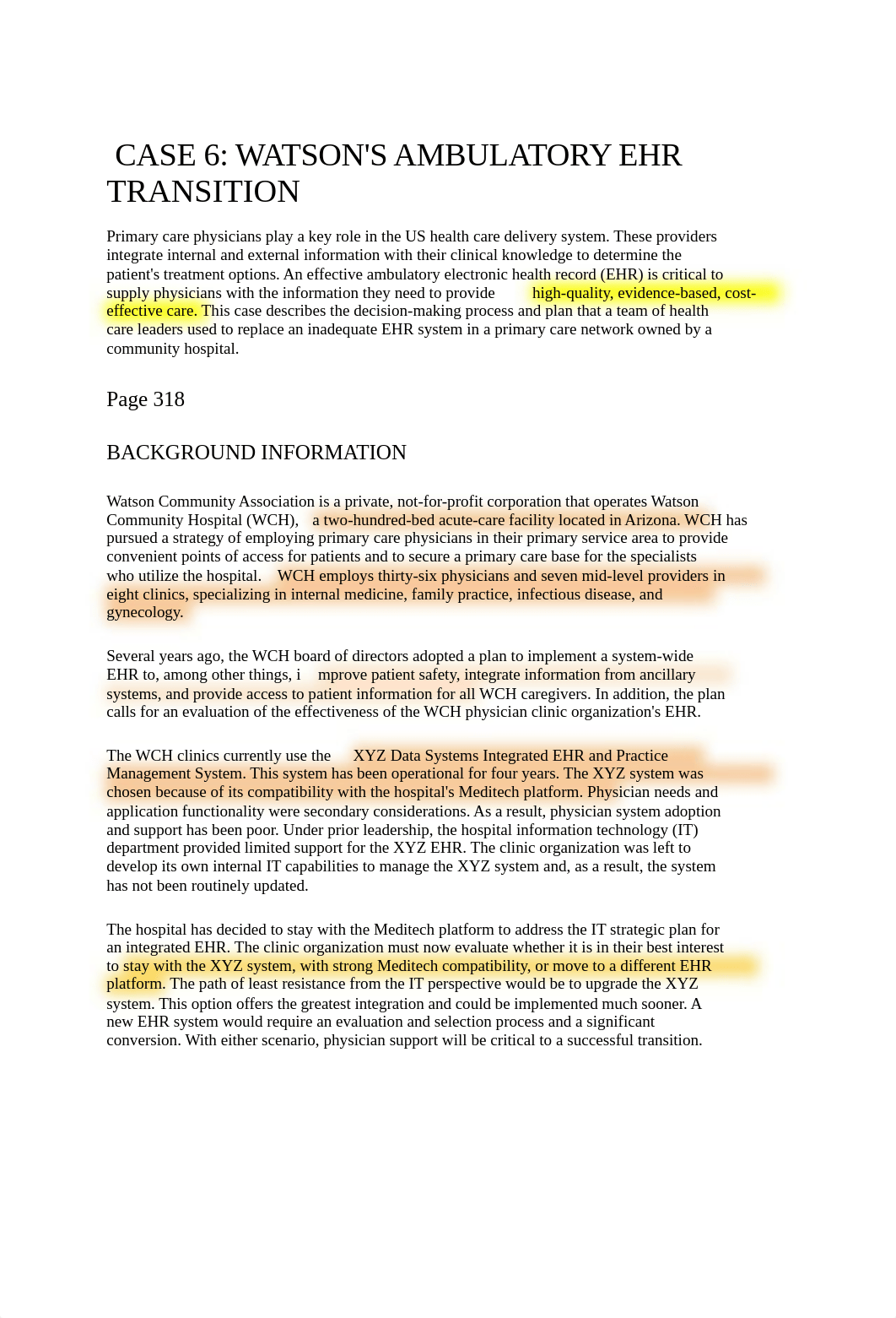 CASE 6_ WATSON'S AMBULATORY EHR TRANSITION.docx_dvhrpvw2k6z_page1