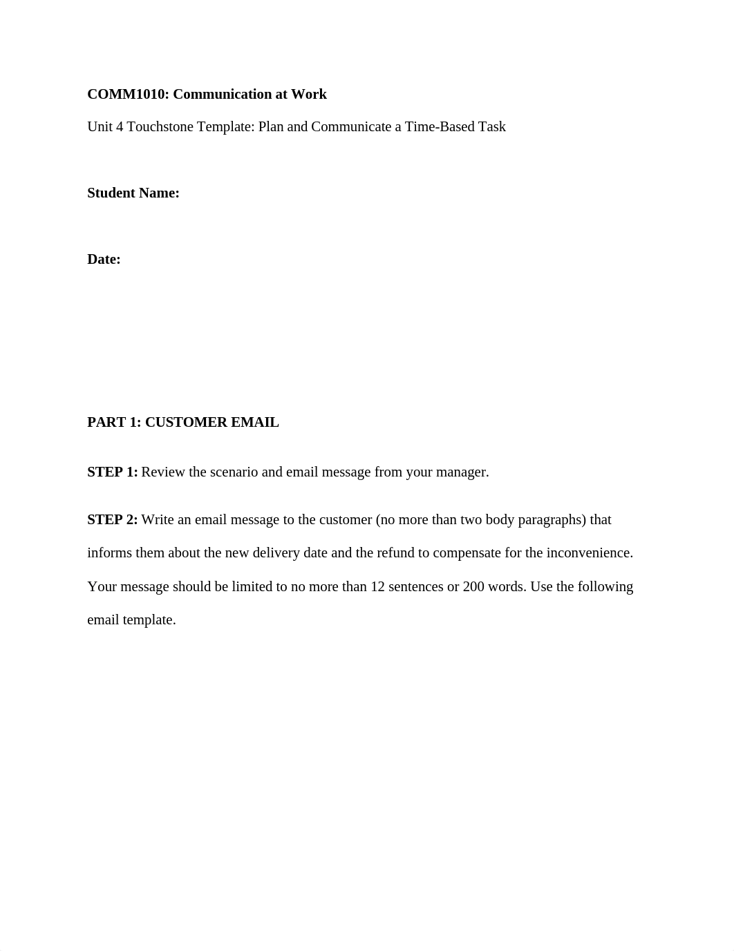 Template for Unit 4 Touchstone - Communication at Work.docx_dvhs96pv1iz_page1