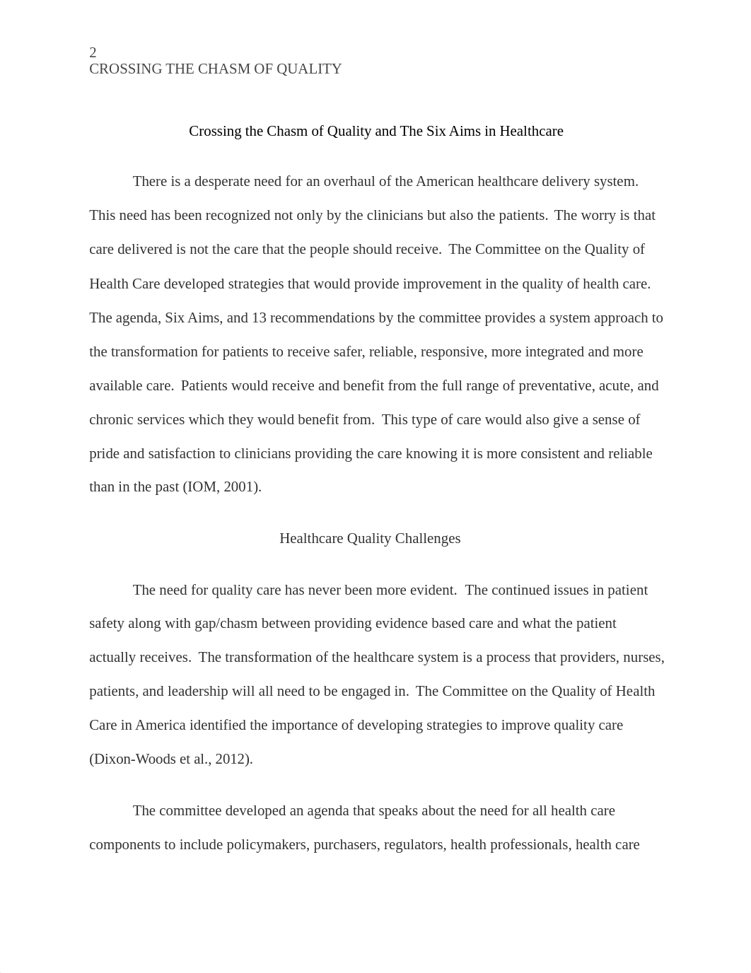 Week 11 Written Report Crossing the Chasm of Quality and the Six Aims.docx_dvhsrppj20c_page2