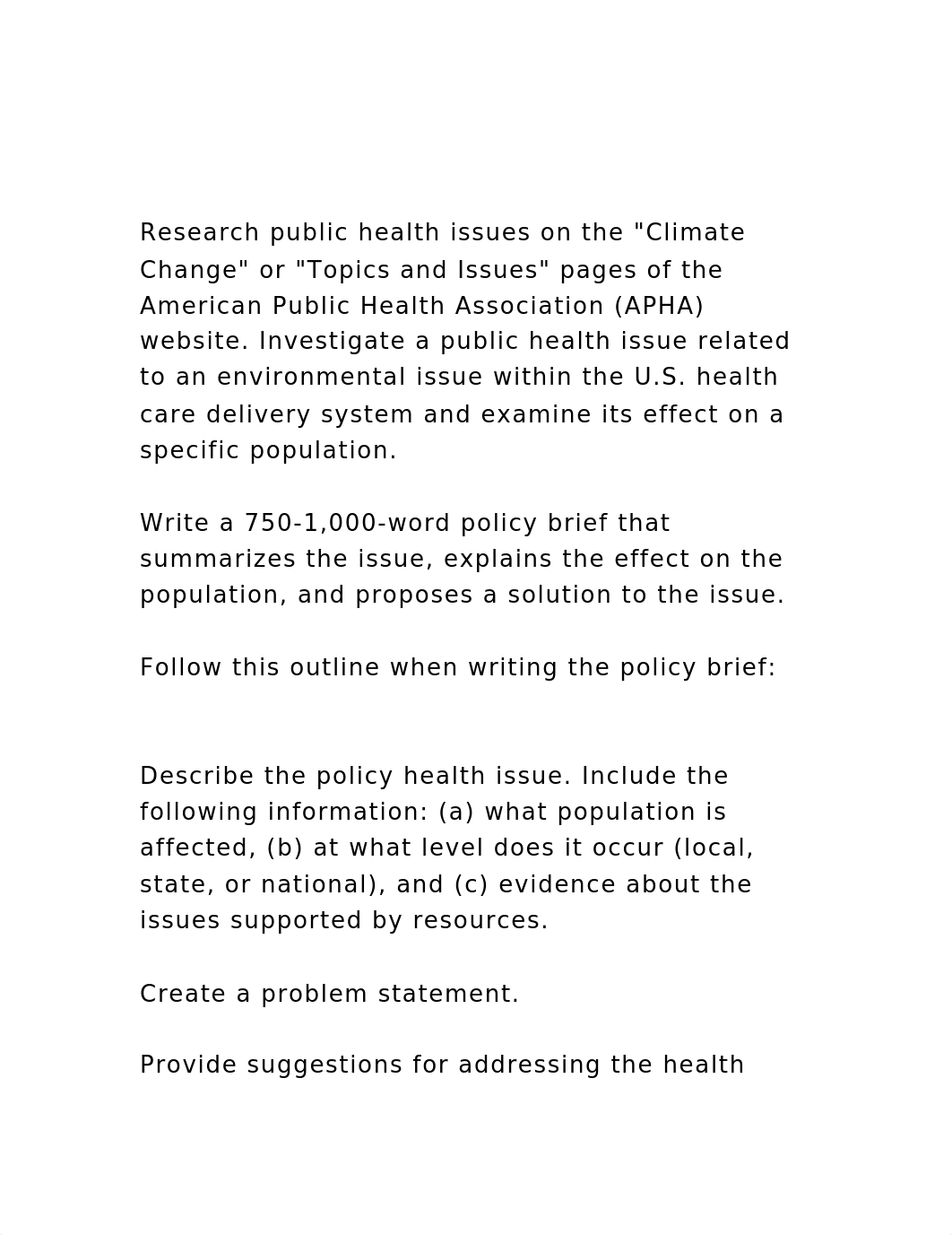 Research public health issues on the Climate Change or Topics.docx_dvhuxr0gbv9_page2