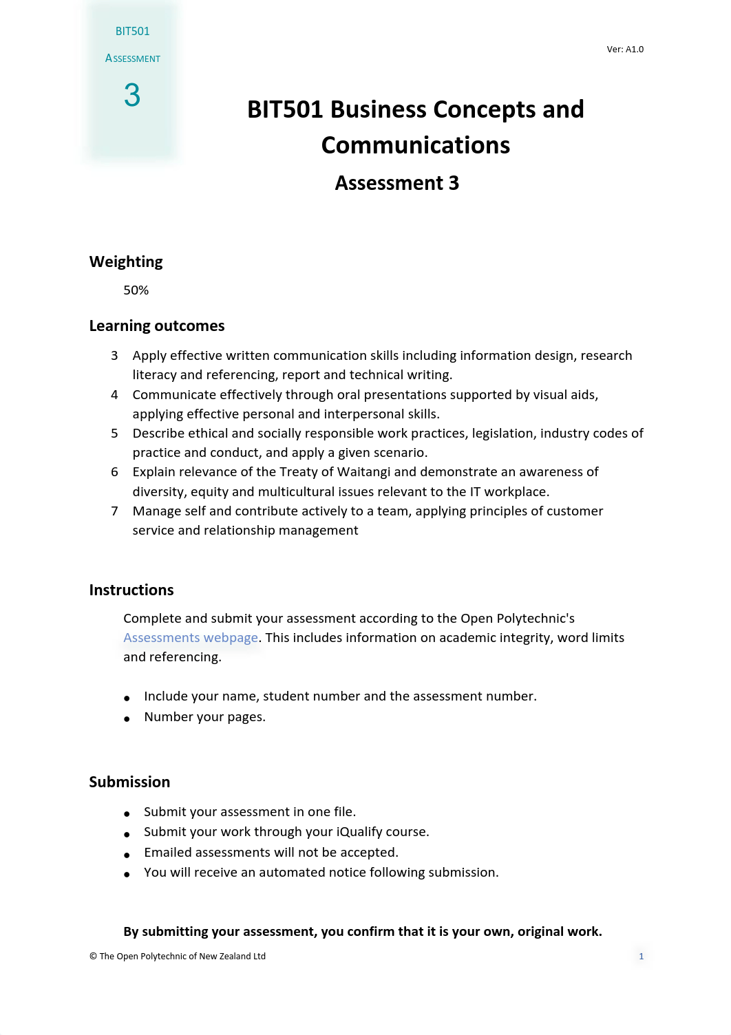 BIT501_Assessment_3.pdf_dvhv2pmuhcl_page1