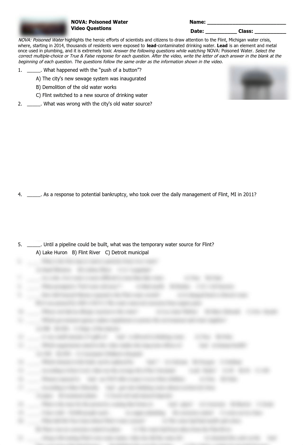 NOVA_Poisoned_Water_Video_Worksheet.pdf_dvhwizdmt15_page1