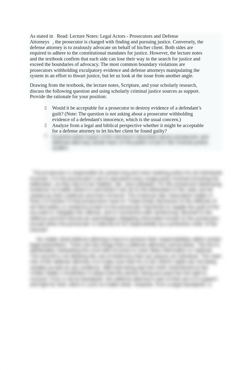 Discussion Thread Prosecutor Versus Defense Attorney Boundaries of Advocacy.docx_dvhwojepxbs_page1