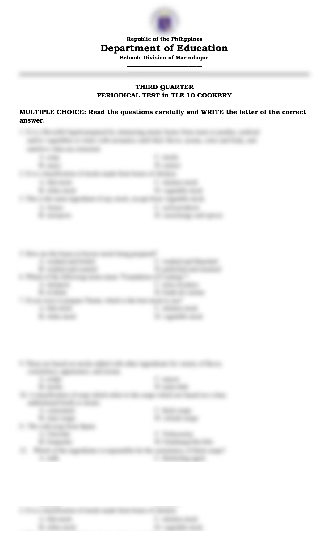 Periodical-Test_TLE_10-Cookery_3rd_Quarter (2).docx_dvhyoijxu01_page1