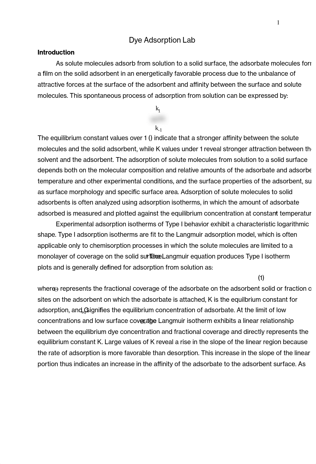 Dye adsorption lab report_dvi16yw1gd1_page1