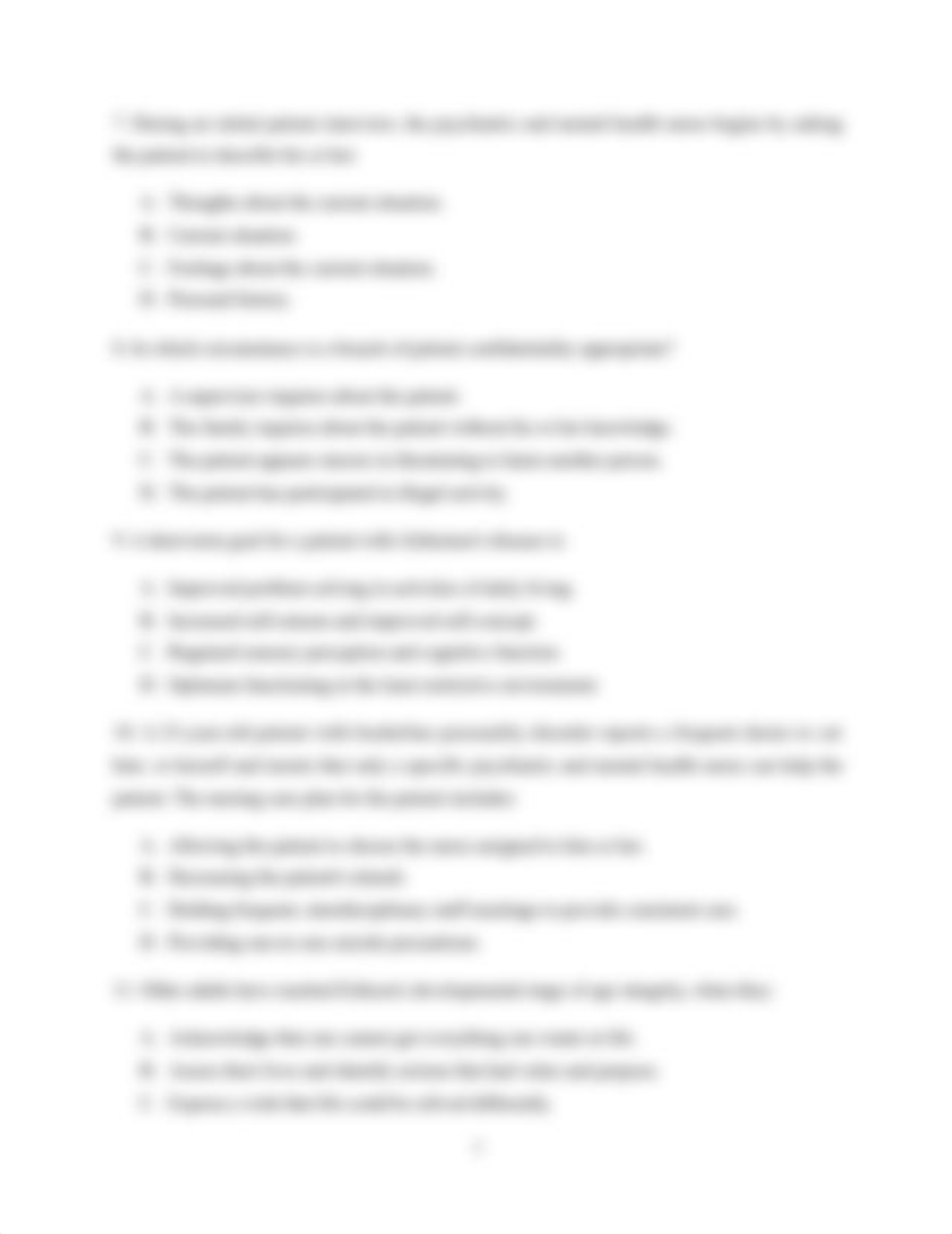 MENTAL HEALTH AND PSYCHIATRIC NURSING EXAM QUESTIONS.docx_dvi18wgu5ha_page3