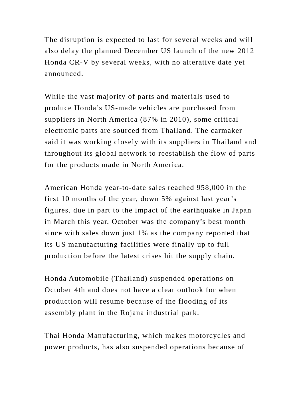 Thai floods affect Hondas global outputThe impact of the fl.docx_dvi29l5c4tn_page3