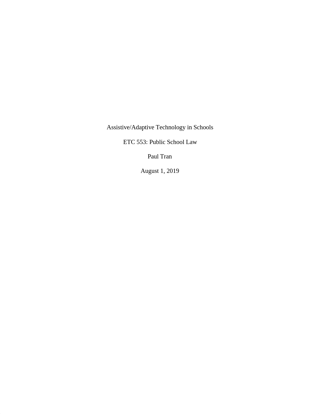 ETC 553 - Tran, Paul - Assistive Technology.docx_dvi2ctfwr76_page1