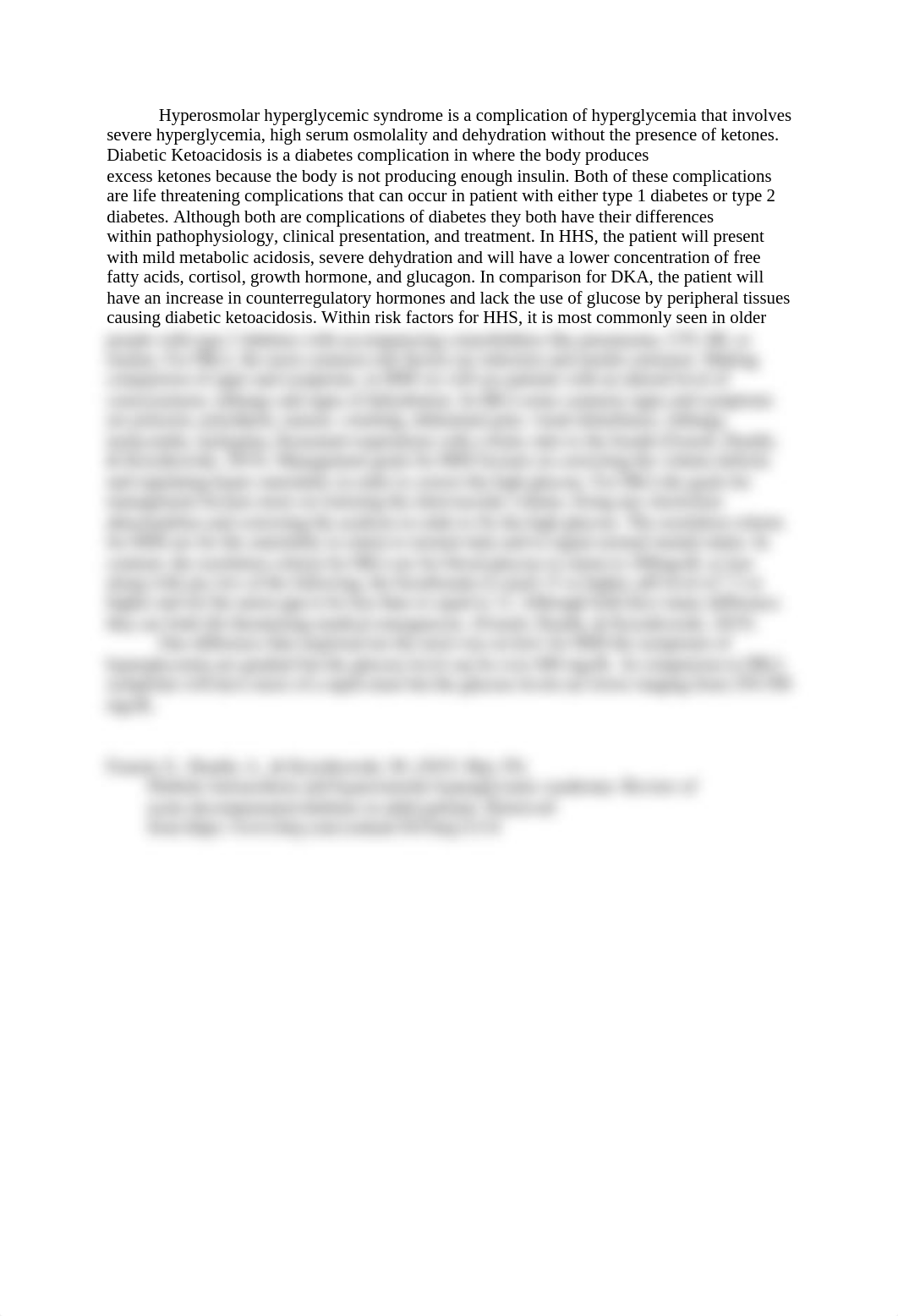 Hyperosmolar hyperglycemic syndrome is a complication of hyperglycemia that involves severe hypergly_dvi35kdqvxu_page1