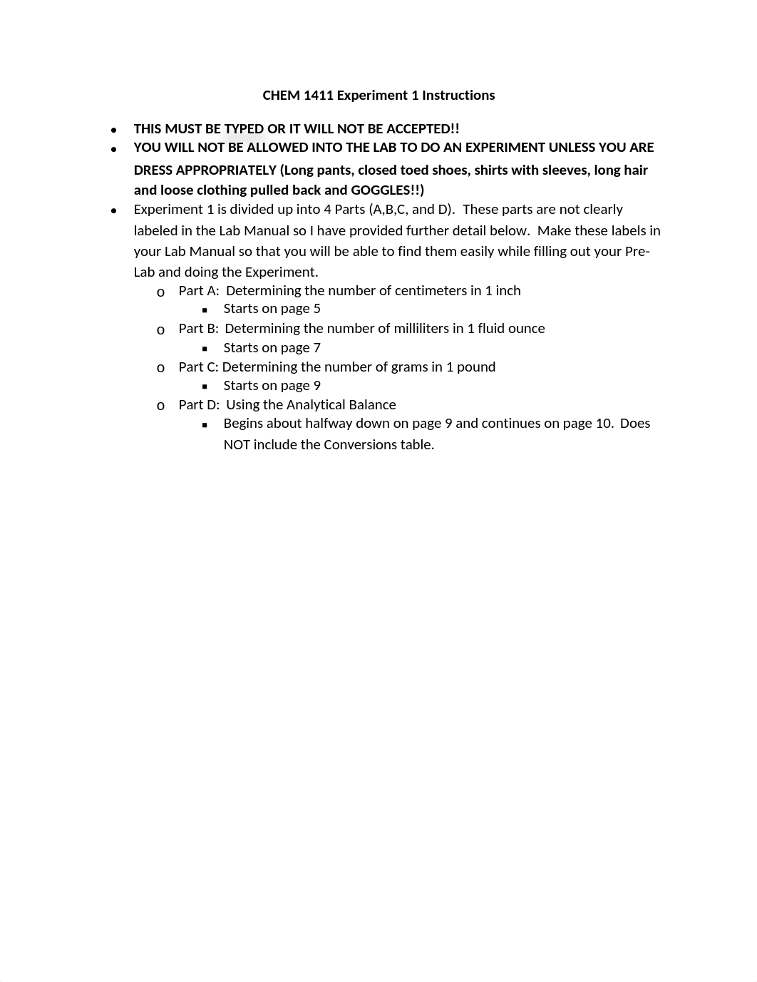 CHEM 1411 Experiment 1- Measurements Instructions and Pre-Lab Exercise_dvi7l3e802i_page1