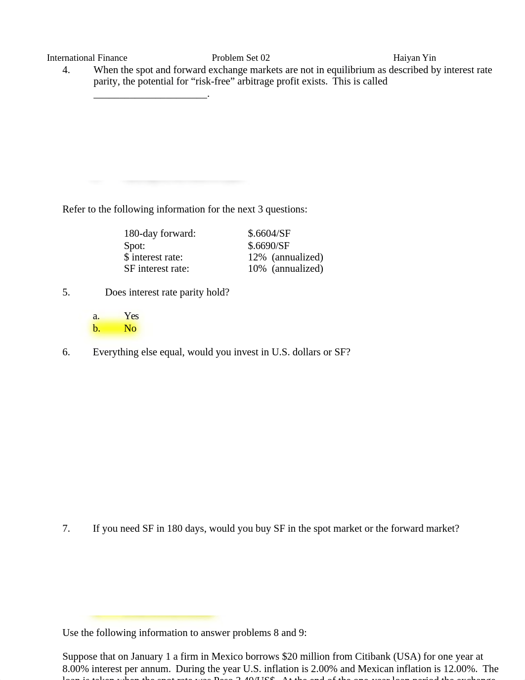 International PArity Conditions and Exchange Rate_dvi95z4k2hg_page2