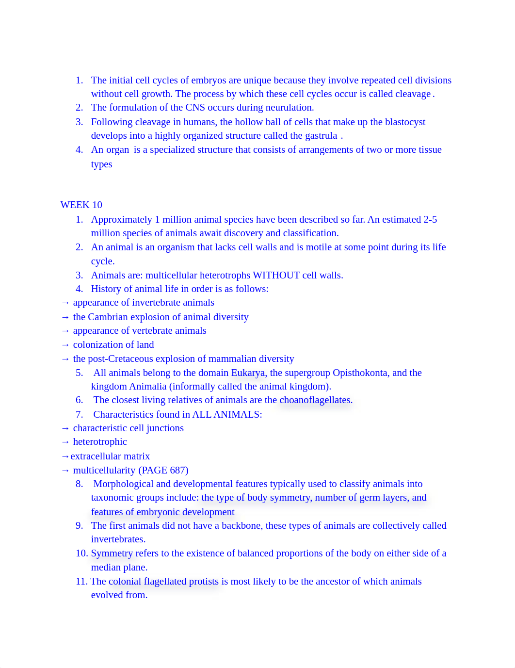 2 - Bio 111 Exam 3 Study Guide.pdf_dvi98p16rw7_page1