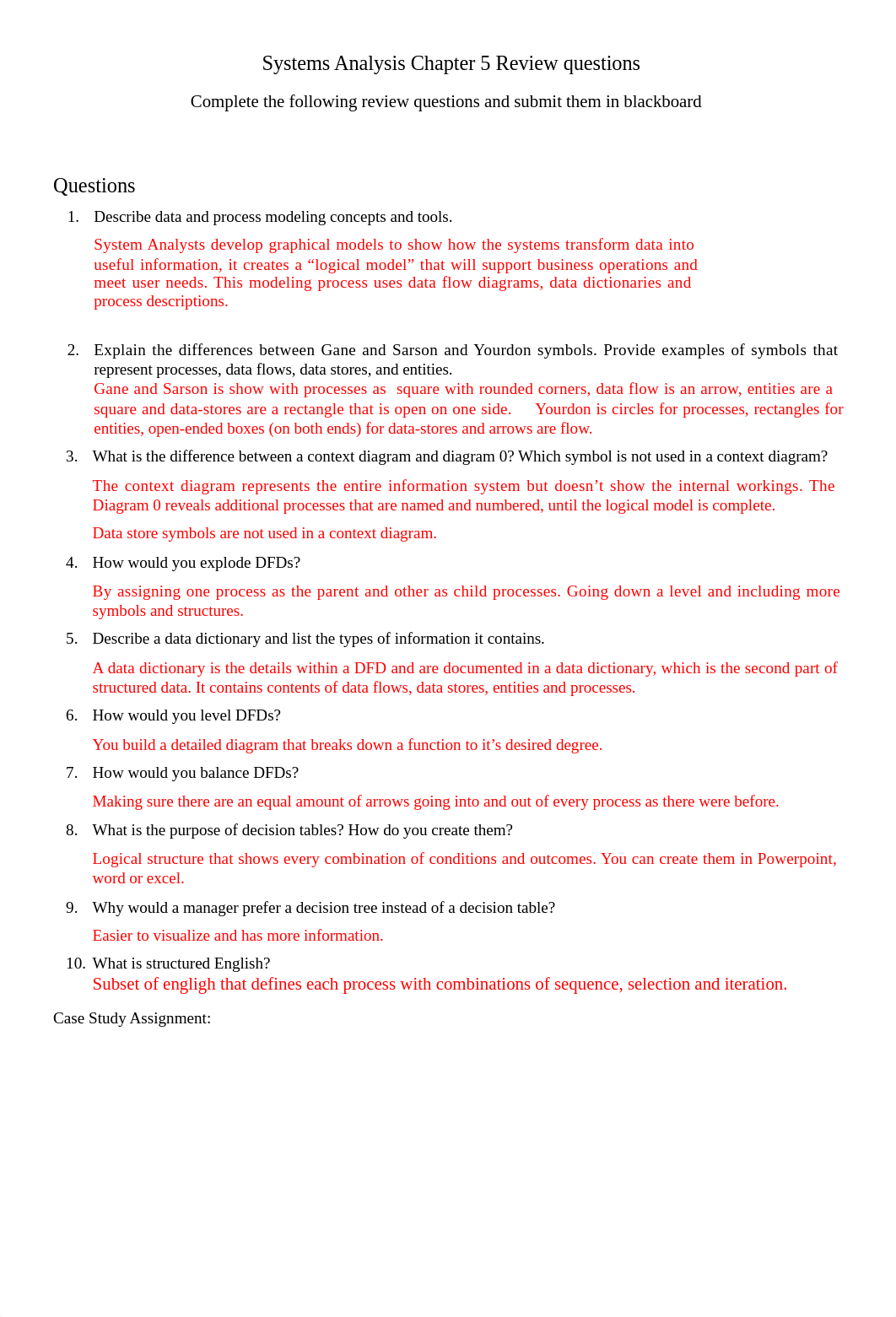 Systems Analysis Chapter 5 Review questions and Case Study.docx_dvib0776gq5_page1