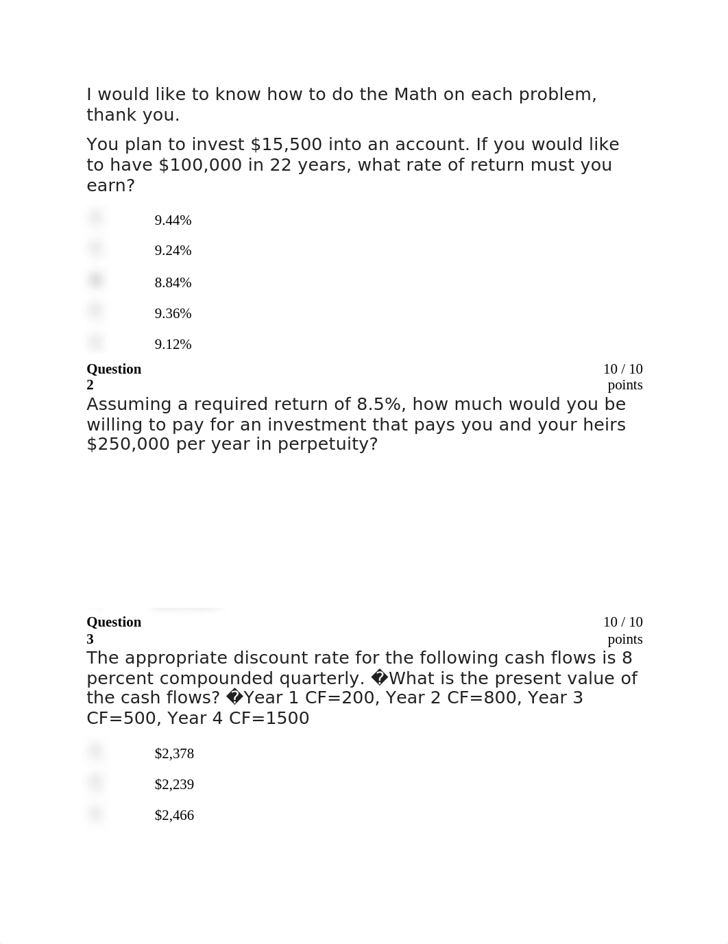 I would like to know how to do the Math on each problem.docx_dviorhixvqw_page1