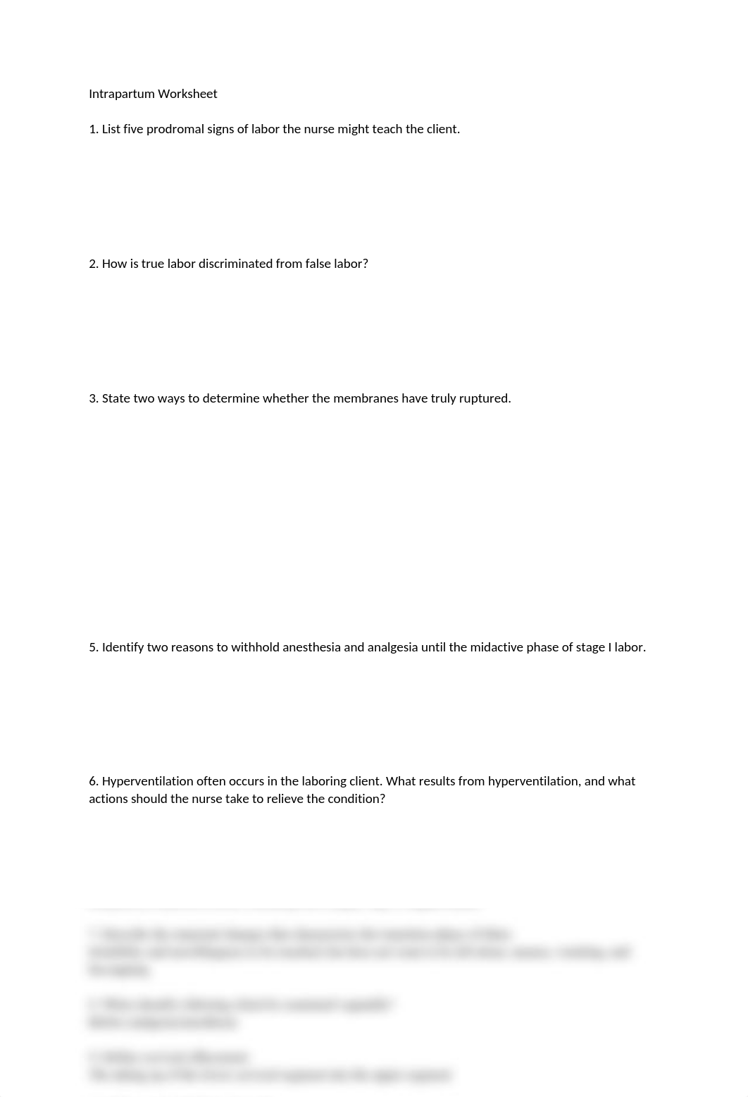 Intrapartum Worksheet-ANSWERS.docx_dvipn9xyfs5_page1